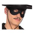 Moustache Noire Zorro - ATOSA - Adulte - Mixte - Licence Zorro-0