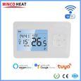 Pas de wifi - Thermostat WIFI intelligent ME901, chauffage au sol, sans fil, Tuya, contrôleur de température-0