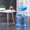 Bidon D'eau De Camping 15L Avec Robinet – Réservoir Portable En PE, Pour Randonnée, Pêche, Barbecue, Vert Armée