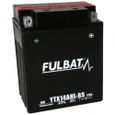 Batterie moto YTX14AHL-BS étanche 12V / 12Ah-0