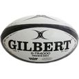 Ballon de rugby - GILBERT - G-TR4000 - Taille 3 - Noir-0