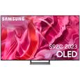 TV OLED Samsung TQ77S92C 195 cm 4K UHD 2023 Carbon Silver-0