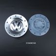 Lot de 4 centre de roue cache moyeu Remplacement pour 162mm Volkswagen Passat 05（C1043K154）-0