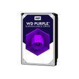 WD Purple Surveillance Hard Drive WD81PURZ Disque dur 8 To interne 3.5" SATA 6Gb-s 5400 tours-min mémoire tampon : 256 Mo-0