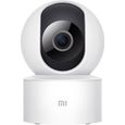 Caméra de surveillance sans fil 360° XIAOMI - Résolution 1920*1080 - Vision nocturne - Blanc-0