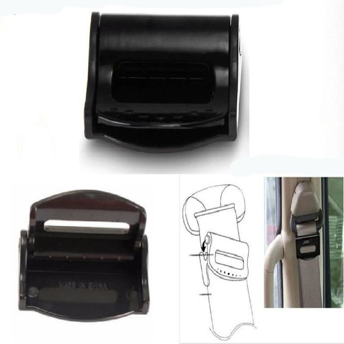 ceinture securite bloque