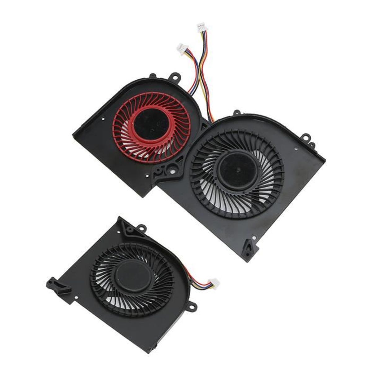 Ventilateur De Remplacement Pour PC Portable HP - 4 Broches, 4 Fils - Compatible 15-AC, 15-AF, 15-AY, 250 G4/G5, Etc.