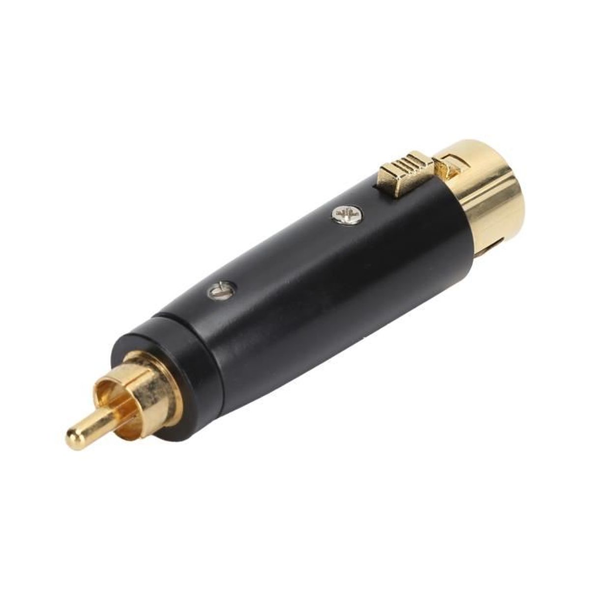 Garosa convertisseur RCA vers XLR LZ1171G RCA mâle vers XLR femelle adaptateur connecteur audio