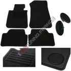 4 TAPIS DE SOL VELOURS SUR MESURE BMW SERIE 1 E87 5 PORTES DE 09/2004 A 08/2011