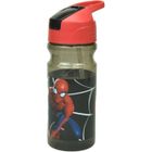 Gourde - SPIDERMAN - Black Evolve - 500 ML - PVC - Enfant - Multisport