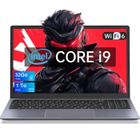 VANWIN PC Portable 15,6''FullView-Intel® Core™ i9-8950HK(6C-12T, jusqu'à 4,8 GHz)-32 Go RAM 1 To SSD-Windows11 Pro-Ordinateur Portable