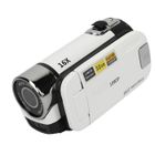 V BESTLIFE VBESTLIFE Caméra vidéo numérique Appareil photo numérique D90 1080P 16MP, caméscope à écran rotatif de 2.4 photo numerique Blanc
