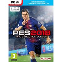 PES 2018 Premium D1 Edition PC