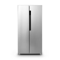 AMSTA - AMSBS430X - Réfrigérateur américain - 410 litres - No frost - 41 dB - Classe F - Side by side - Display inside - Inox