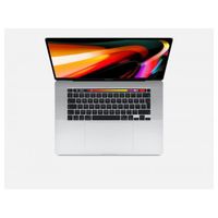 N16 Apple MacBook Pro 16" i7 2,6GHz/16GB/512GB/Radeon Pro 5300M/Touch Bar/Silver *New* 0,000000 Noir