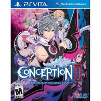 Atlus C2-20007-8 - JEUX VIDEO - PLAYSTATION VITA - Conception II : children of the seven stars [import anglais]