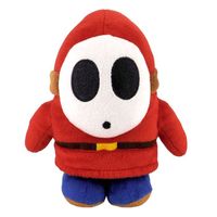 Peluche Super Mario - Maskass-Shy Guy 17 cm
