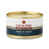 Terrine de Mamie 17% Foie Gras