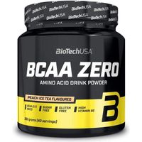 BCAA Zero 360g Ice Tea Peche Biotech USA - Musculation Fitness