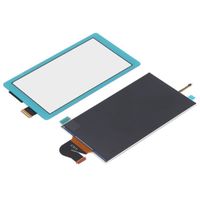 Écran d'affichage LCD de remplacement pour Switch Lite - Cuque - Pièces de rechange durables - Bleu