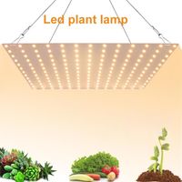 Lampe de Plante, 4000K LED Horticole Lampe Floraison Lampe de Croissance, Lampe de Culture avec 169LEDs pour Plante Croissance