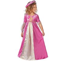 Déguisement princesse médiévale rose et or fille - Marque - Modèle - Rose - Enfant - Intérieur