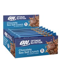 Barres protéinées Optimum Nutrition - Protein Bar - Chocolate Sea Salt Crunch Boite de 12