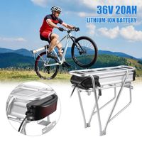 Kit de Vélo Electrique Support de Roue Arrière avec 480V 63AH Lithiun-ION Batterie pour E-Bike Bicycle