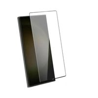 Film verre trempé pour Samsung S22 Ultra full glue intégral incurvé noir