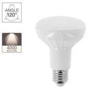 Ampoule LED R80, culot E27, 13W cons. (75W eq.), lumière blanc neutre
