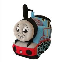 Petit train thomas toys toys pour enfants en peluche toys caricot animées caricatures thomas locomotive poupée 25cm