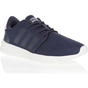 BASKET ADIDAS Baskets QT Racer Marine Femme