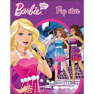Coloriage Barbie Princesse La Pop Star dessin