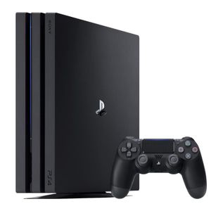 CONSOLE PS4 Console PS4 Pro 1To Noire/Jet Black - Reconditionn