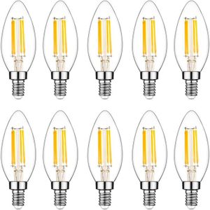 Anmossi Ampoules LED E14 Blanc Froid 6000K,12W Ampoule Maïs LED,Équivalent  Ampoule Incandescente de 100W,1200Lm,Non Dimmable,Avec Culot à Vis,Lot de 4  en destockage et reconditionné chez DealBurn