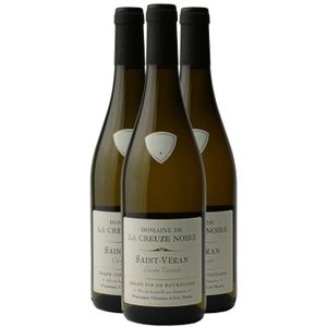 VIN BLANC Saint-Véran Cuvée Terroir Blanc 2022 - Lot de 3x75