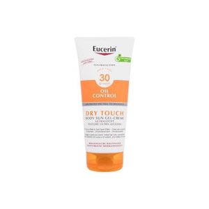 SOLAIRE CORPS VISAGE 200ml Eucerin Oil Control Dry Touch Body Sun Gel-c