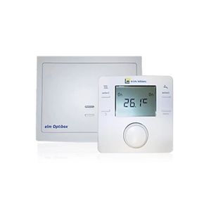 THERMOSTAT D'AMBIANCE Thermostat d'ambiance radio sans fil Optibox 2.0 E