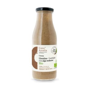 SALADE & PLAT VÉGÉT CASA AMELLA - Crème de lentilles aux algues wakame bio 500 ml