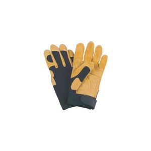 Paire de gants de travail adaptée pour le bucheronnage Solidur Precision 