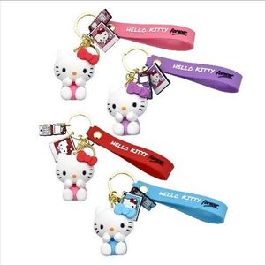 Hello Kitty Trousse de maquillage avec porte-clés en PVC Motif