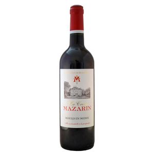 VIN ROUGE LA CROIX MAZARIN MDP 2019 AOP MOULIS -Vin rouge de