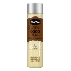 LOTION CAPILLAIRE WAAM Cosmetics  - Huile végétale de Coco BIO  - 10