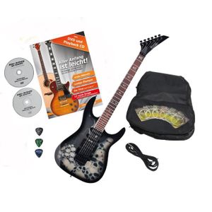 GUITARE Rocktile Pro JK150F-BSK  Guitare électrique Sku…