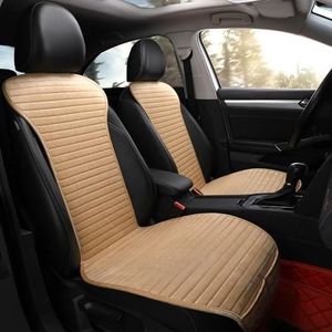 3pcs / set kussen de couverture de siège de voiture chaude de luxe Couvre  de siège