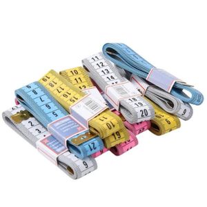 1pcs corps Measuring Ruler coudre Tissu Tailleur Ruban à mesurer souple plat 60/"//150 cm