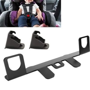 SIÈGE AUTO Kit de montage ISOFIX universel pour siège arrière de voiture pour enfant