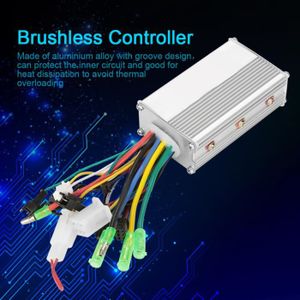 CONTRÔLEUR MOTEUR SANS BALAIS 48V 25A 1200W JP - DOUBLE ENTRAÎNEMENT AVEC ALARME ANTIVOL, POUR VÉLO ET SCOOTER ÉLECTRIQUES