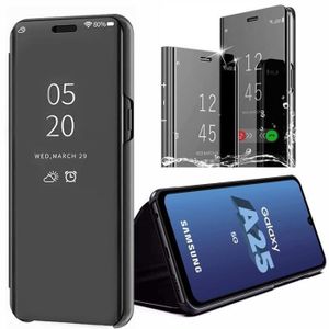 COQUE - BUMPER Coque pour Samsung Galaxy A25 5G, Smart Case Clear