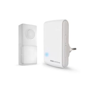 Kit sonnette sans fil et sans pile écologique – SonnEco 11 - Blanc - Fast  Led Technology